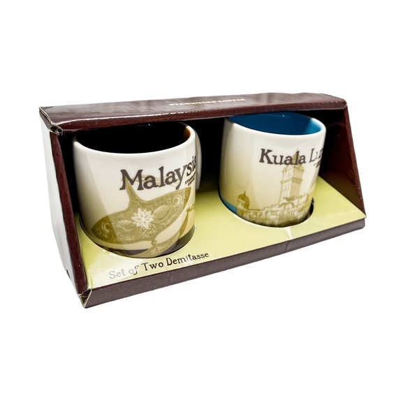 Starbucks Malaysia Kuala Express Coffee Cup Mug - Picture 2 of 6